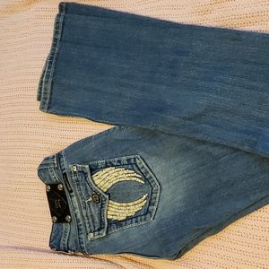 Miss Me boot cut jeans